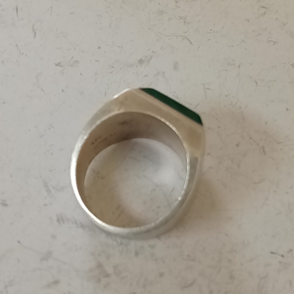 Solid Silver Ring - image 4